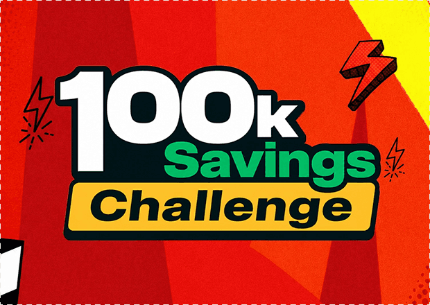 100K Savings Challenge