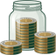Jenga Jar