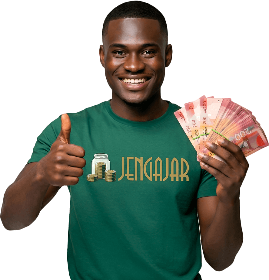 Celebrating successful cashout